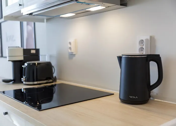 Chic Port 1br Apartment Rijeka