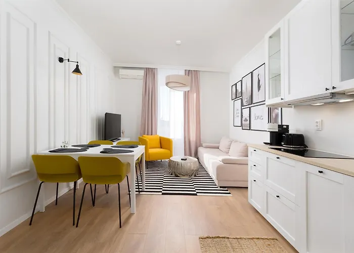 公寓 Chic Port 1br