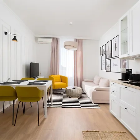 아파트 Chic Port 1br By Irundo