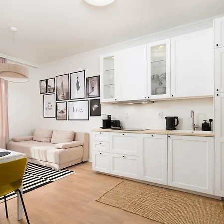 Chic Port 1br By Irundo 아파트 리예카