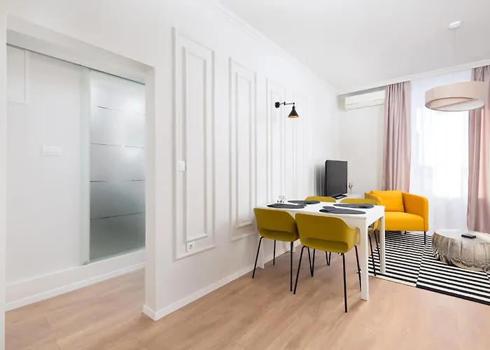 Chic Port 1br Lägenhet Rijeka