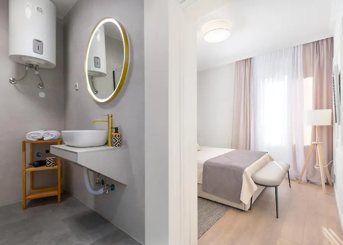 Chic Port 1br Apartamento Rijeka