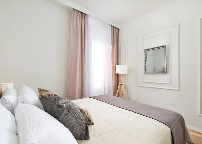 Apartamento Chic Port 1br