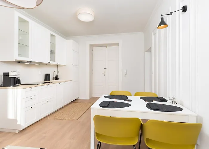 Chic Port 1br Lägenhet *